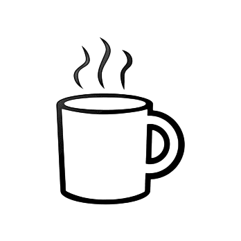 Hot water